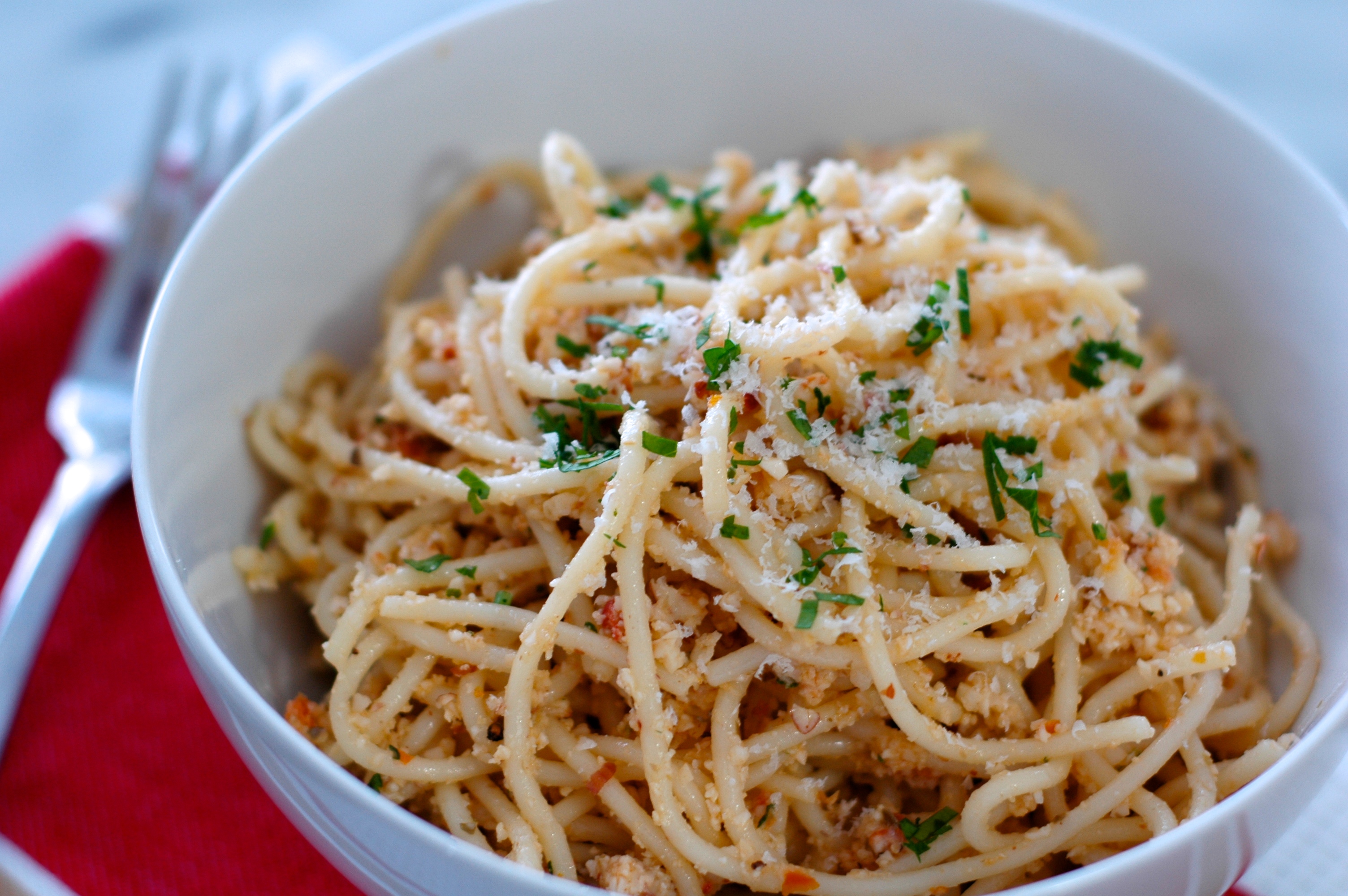 Cheesy Cauliflower Spaghetti Project Open Hand